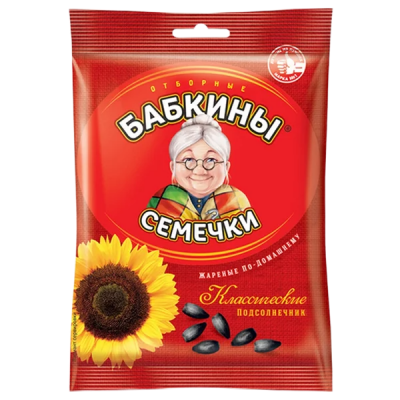 Семечки Бабкины 90г 